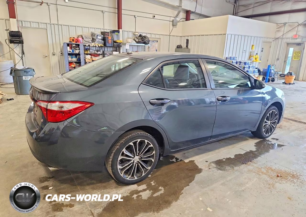 2014 Toyota Corolla S Plus VIN:2T1BURHE9EC090375 - 3