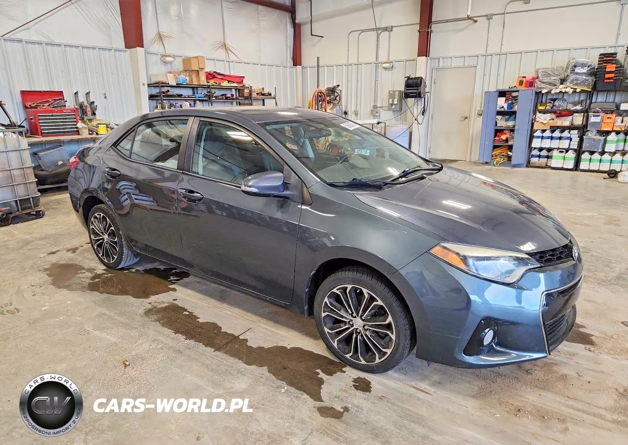 2014 Toyota Corolla S Plus VIN:2T1BURHE9EC090375 - 4