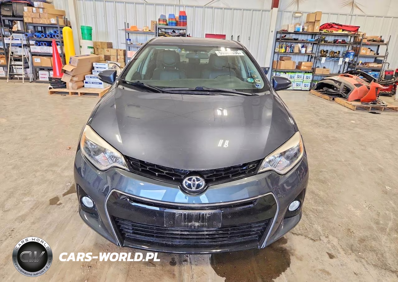 2014 Toyota Corolla S Plus VIN:2T1BURHE9EC090375 - 5