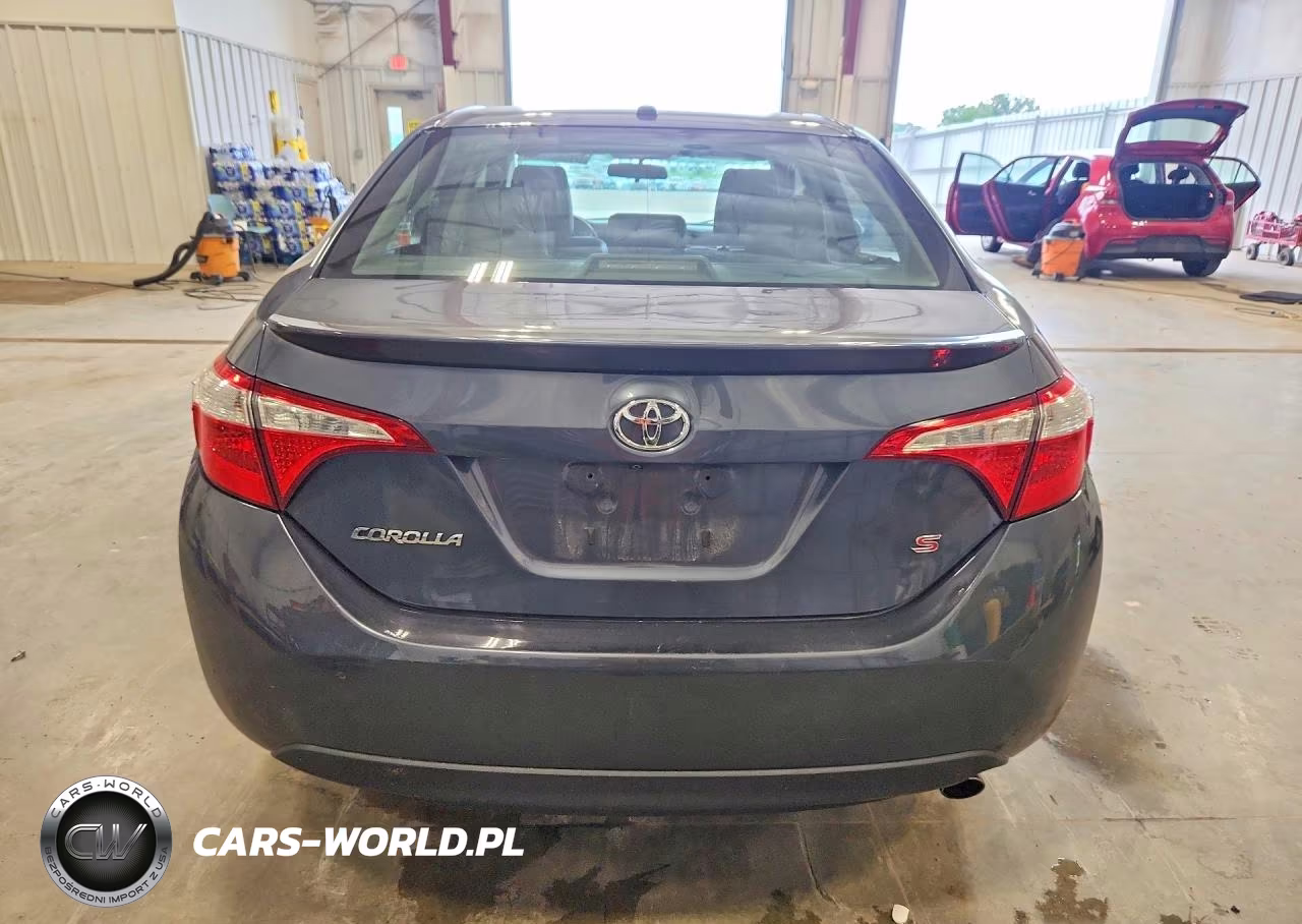 2014 Toyota Corolla S Plus VIN:2T1BURHE9EC090375 - 6