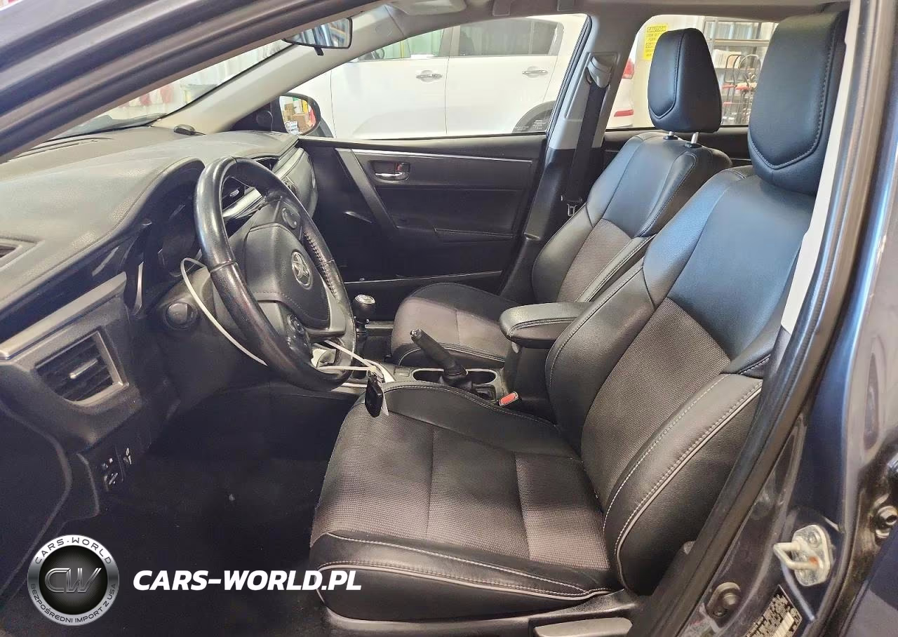 2014 Toyota Corolla S Plus VIN:2T1BURHE9EC090375 - 7