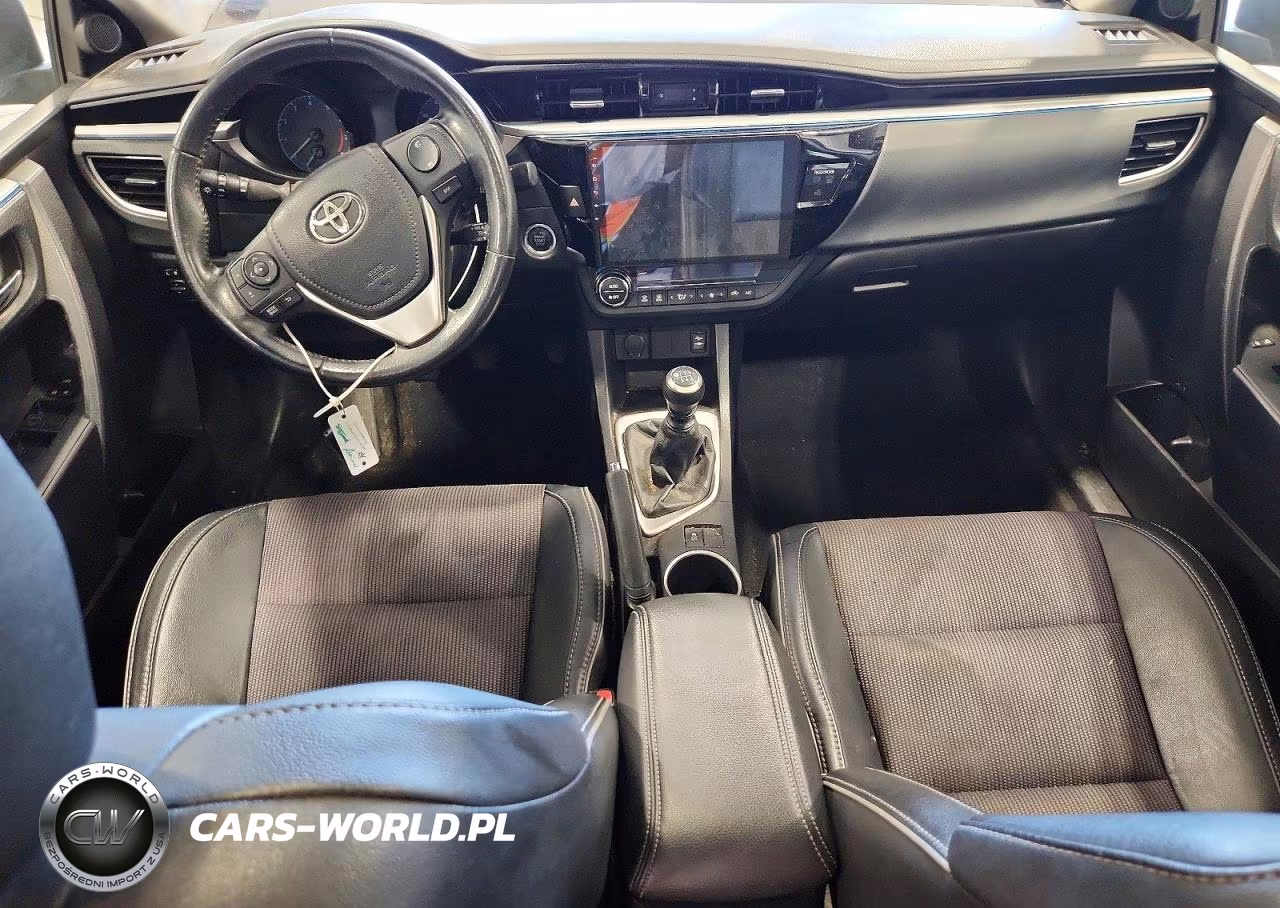 2014 Toyota Corolla S Plus VIN:2T1BURHE9EC090375 - 8