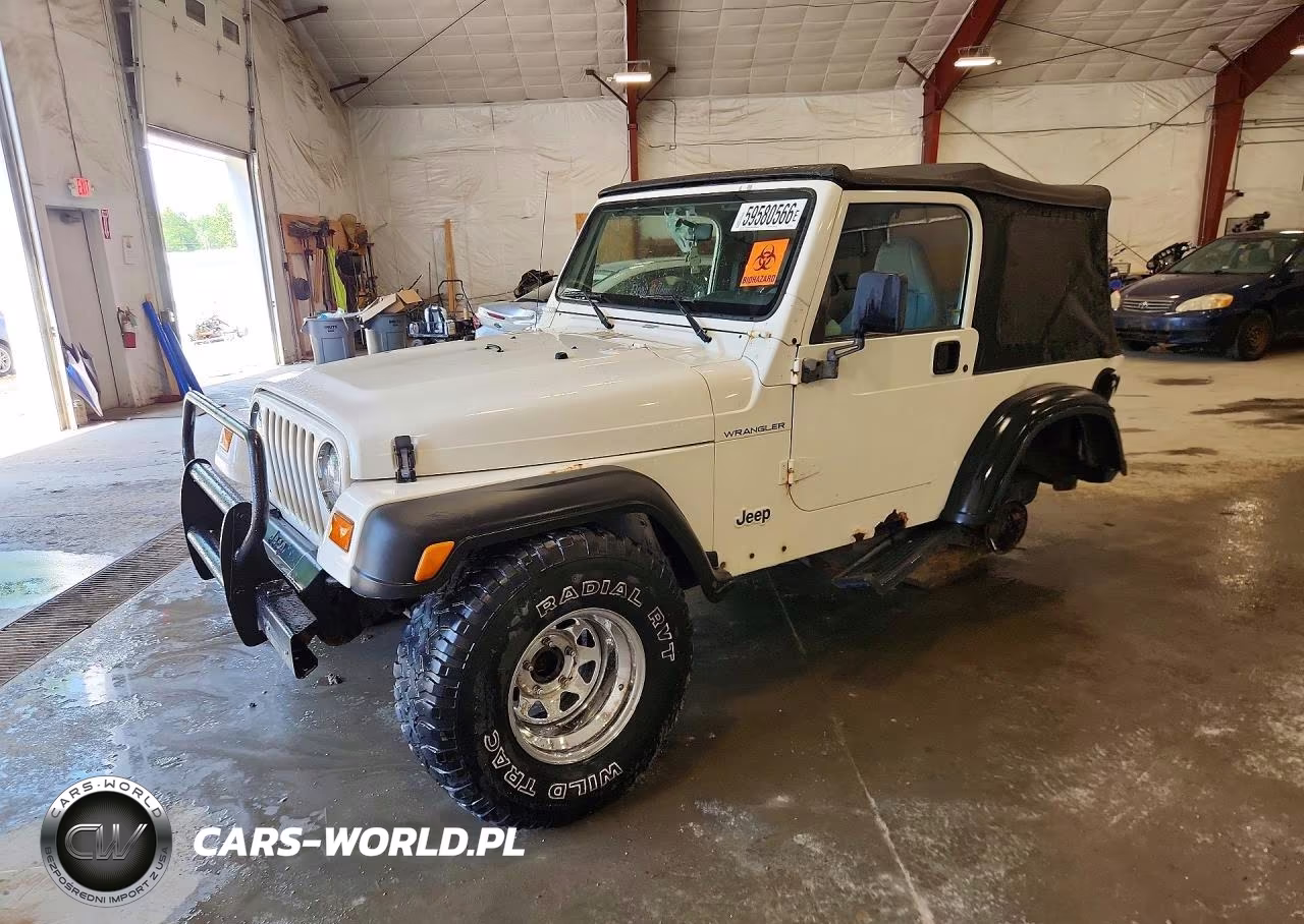 1998 Jeep Wrangler - Tj Se
