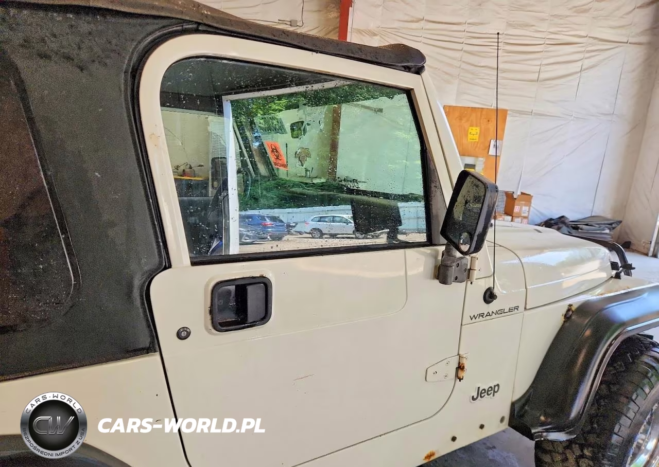 1998 Jeep Wrangler - Tj Se VIN:1J4FY29P4WP756956 - 10