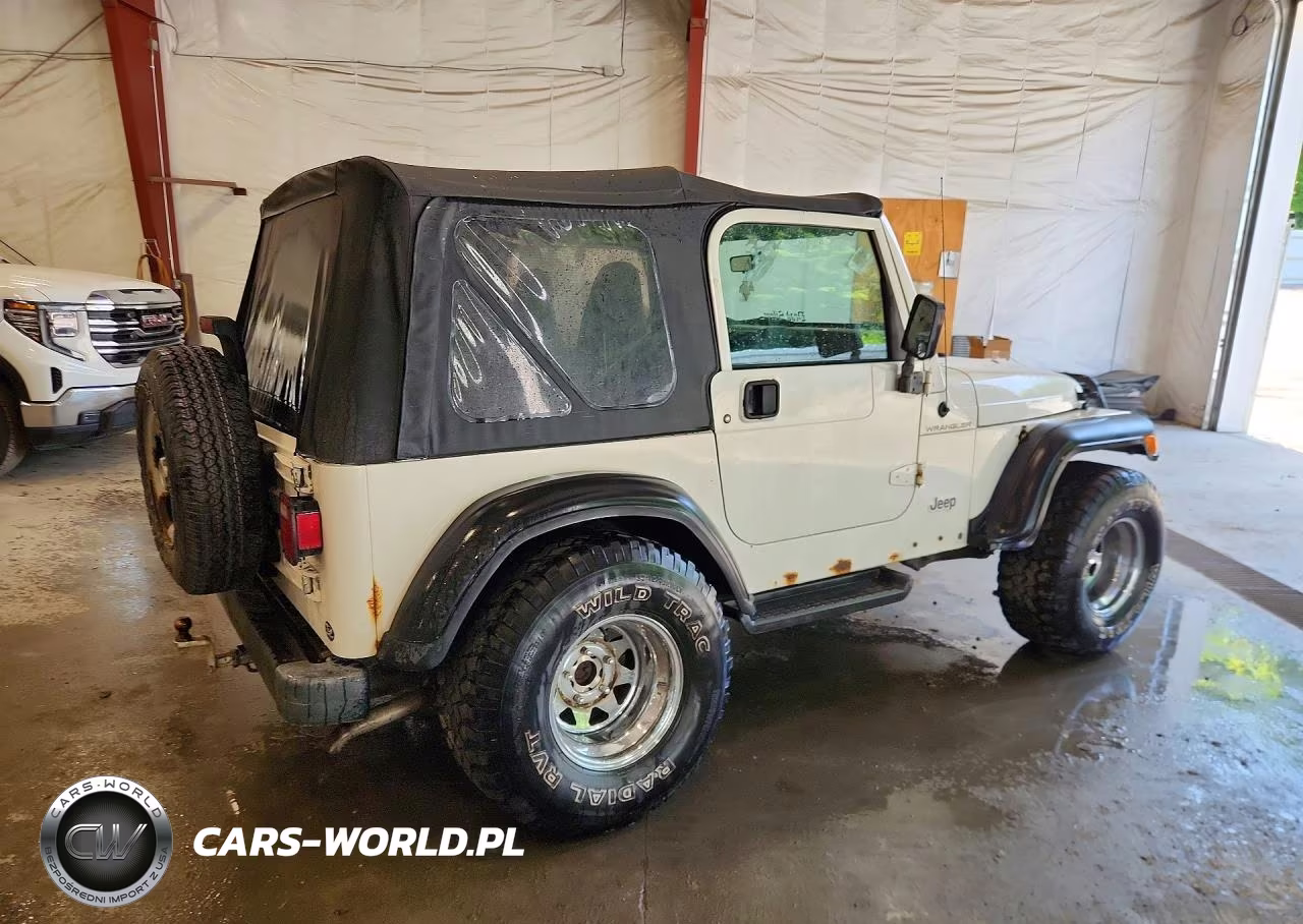 1998 Jeep Wrangler - Tj Se VIN:1J4FY29P4WP756956 - 3