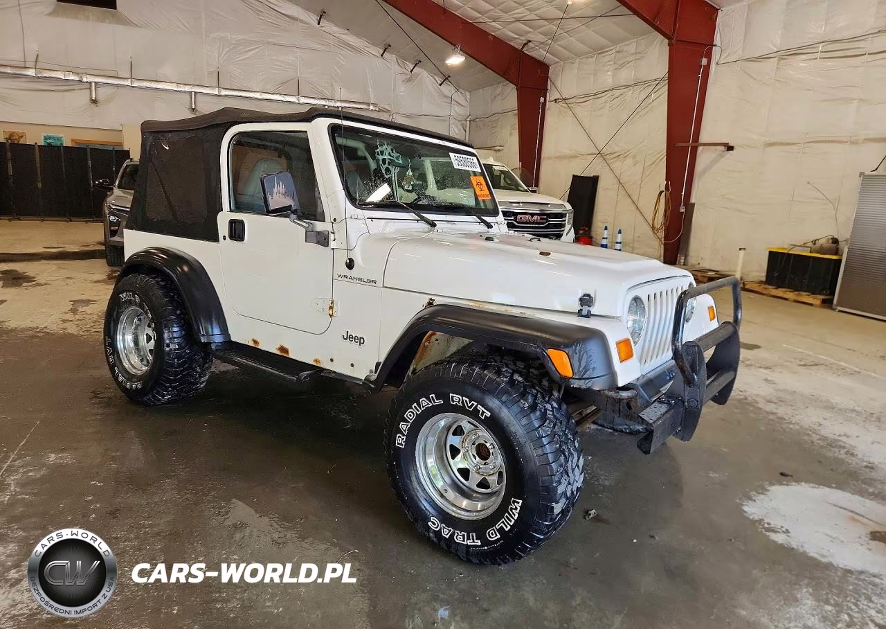 1998 Jeep Wrangler - Tj Se VIN:1J4FY29P4WP756956 - 4
