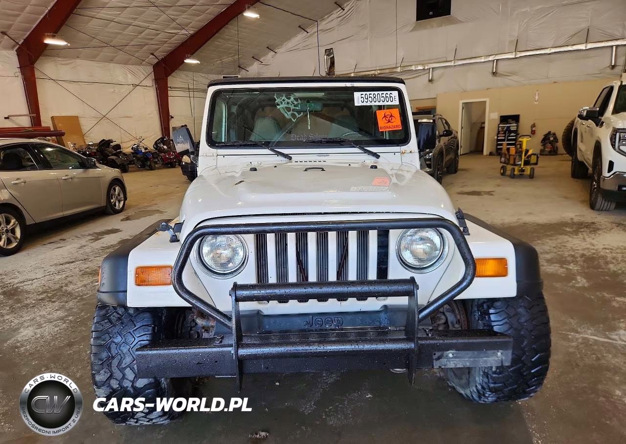 1998 Jeep Wrangler - Tj Se VIN:1J4FY29P4WP756956 - 5