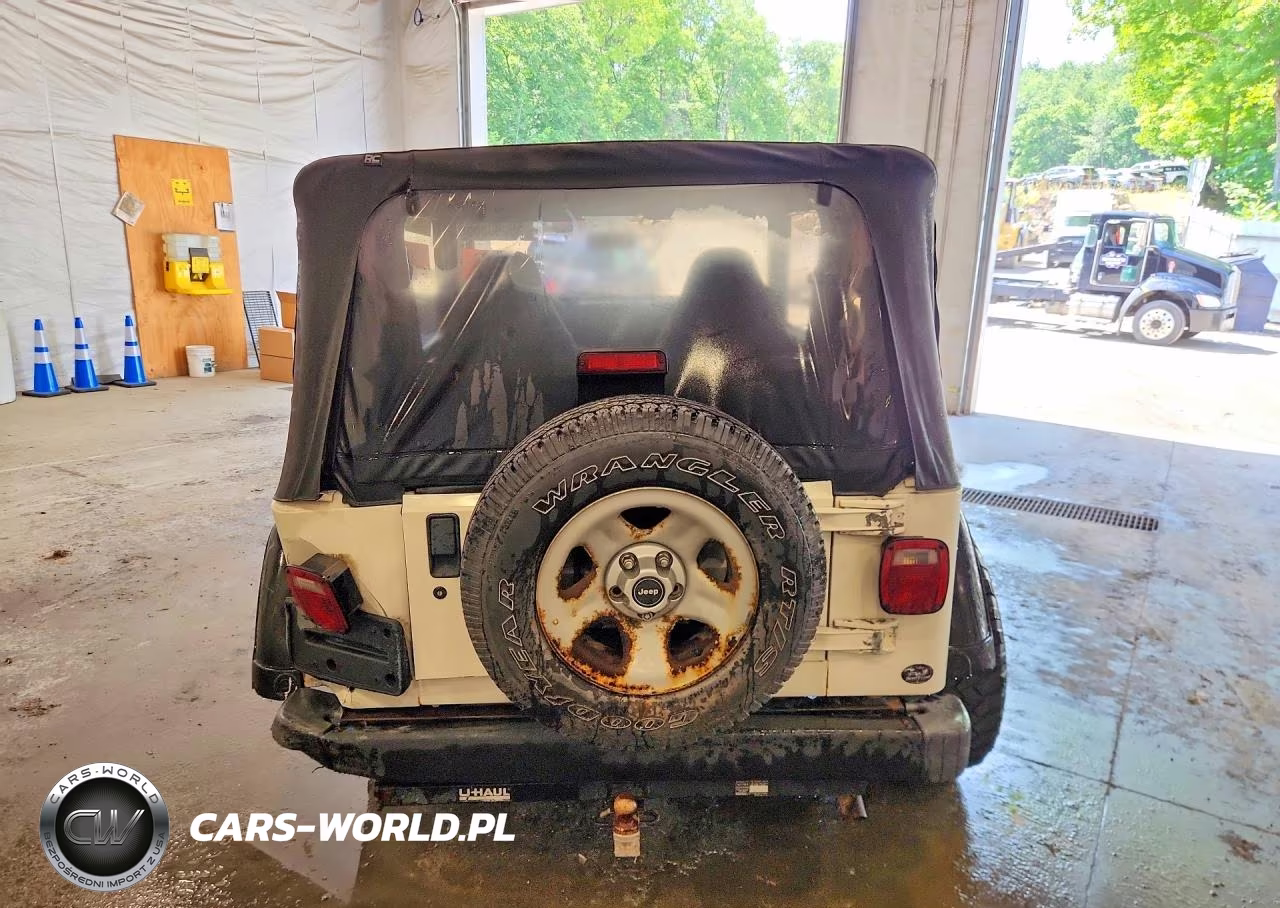 1998 Jeep Wrangler - Tj Se VIN:1J4FY29P4WP756956 - 6