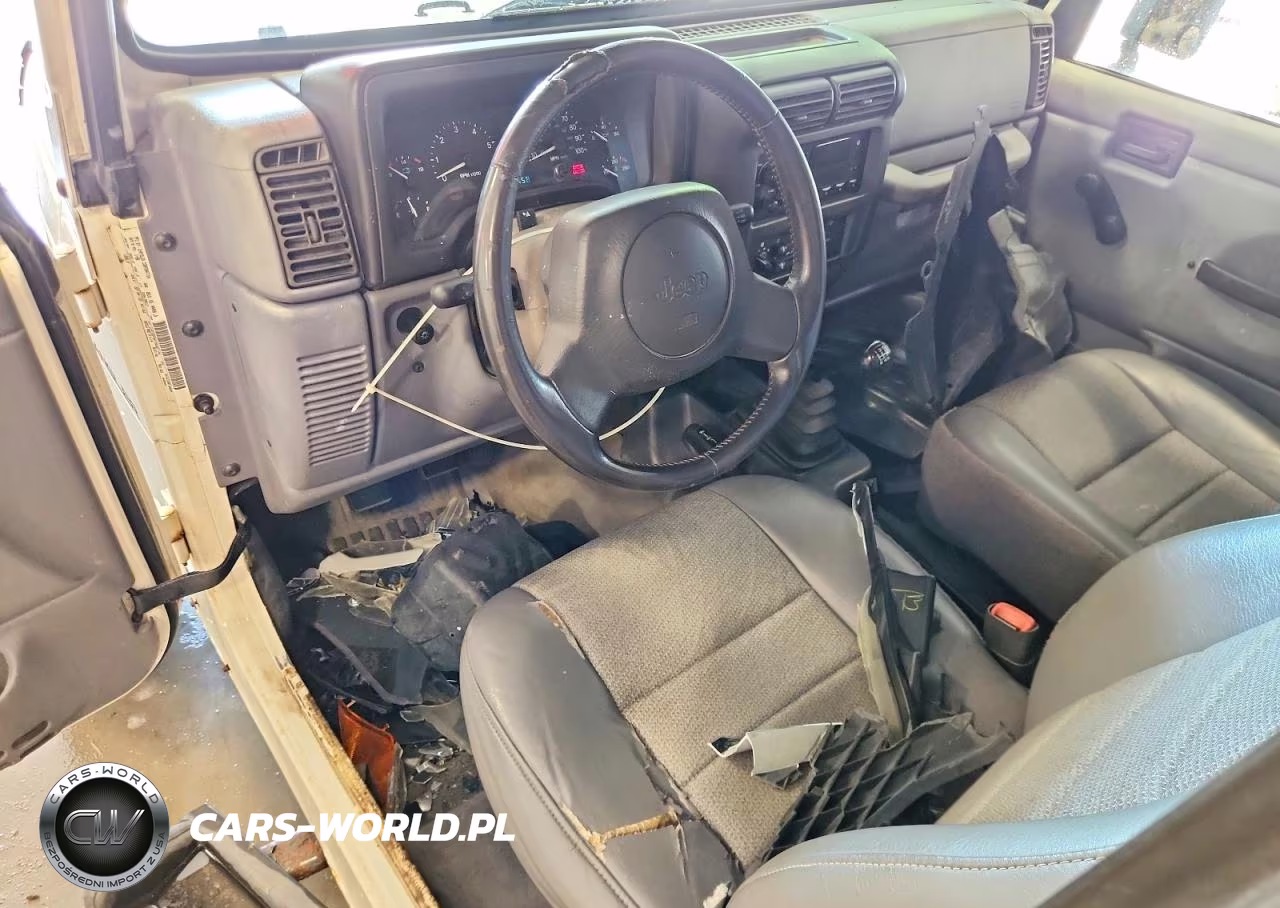 1998 Jeep Wrangler - Tj Se VIN:1J4FY29P4WP756956 - 8