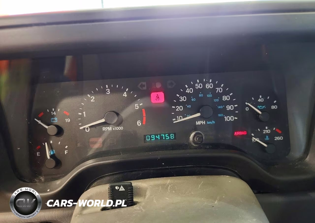 1998 Jeep Wrangler - Tj Se VIN:1J4FY29P4WP756956 - 9