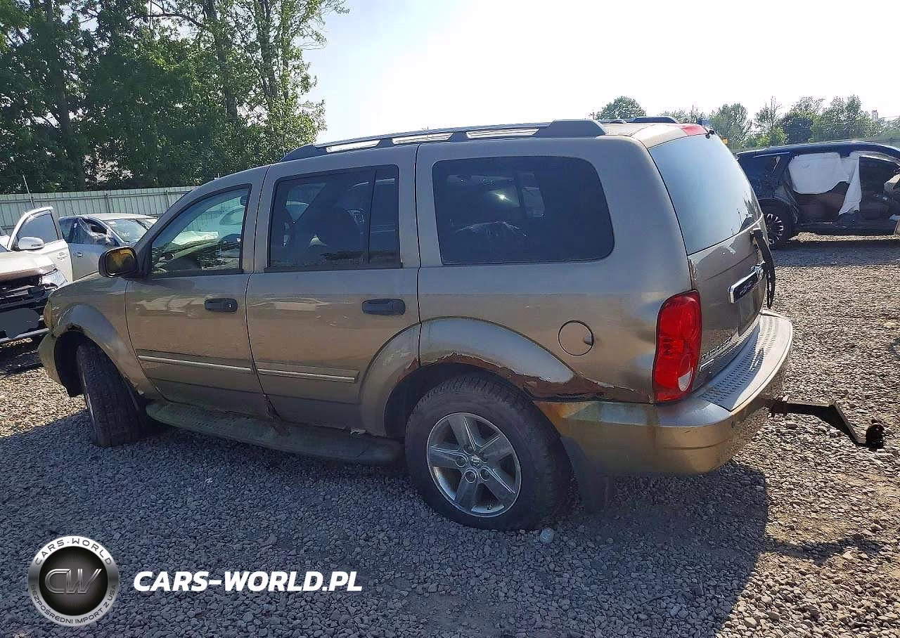 2007 Dodge Durango Limited VIN:1D8HB58207F581217 - 2