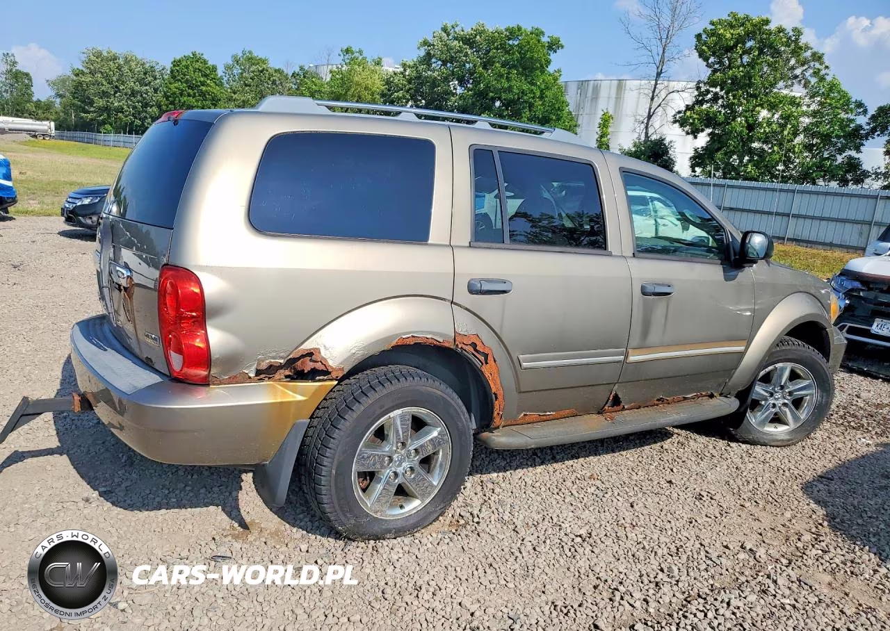 2007 Dodge Durango Limited VIN:1D8HB58207F581217 - 3