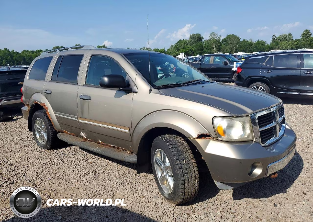 2007 Dodge Durango Limited VIN:1D8HB58207F581217 - 4