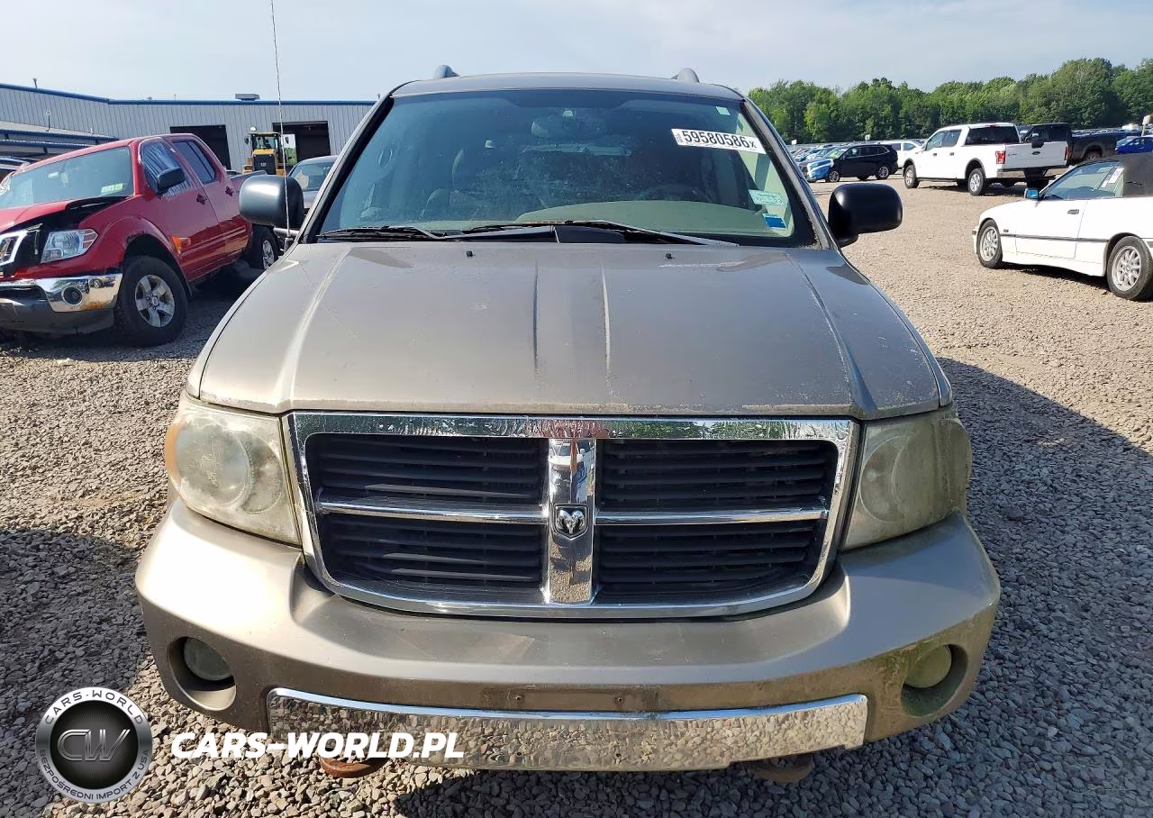 2007 Dodge Durango Limited VIN:1D8HB58207F581217 - 5