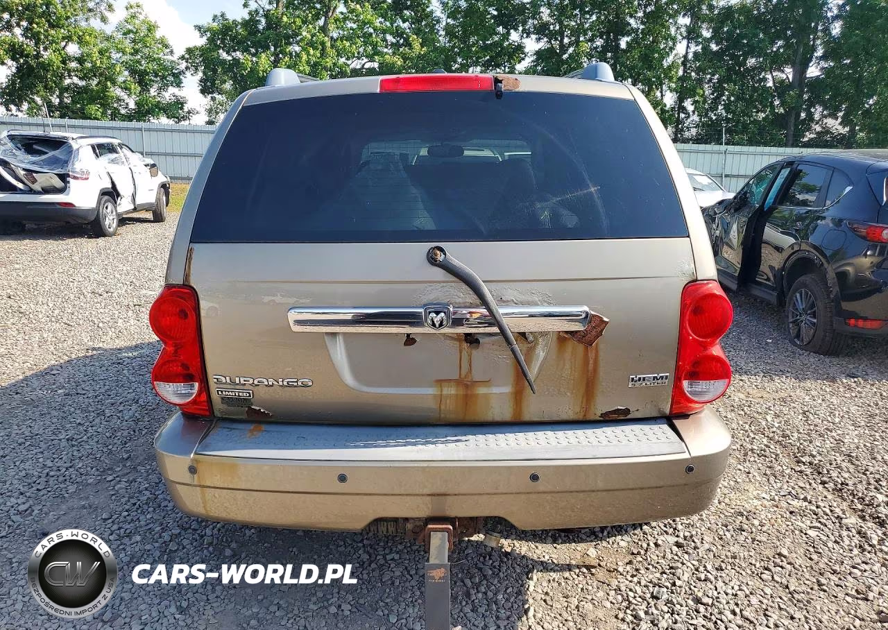 2007 Dodge Durango Limited VIN:1D8HB58207F581217 - 6
