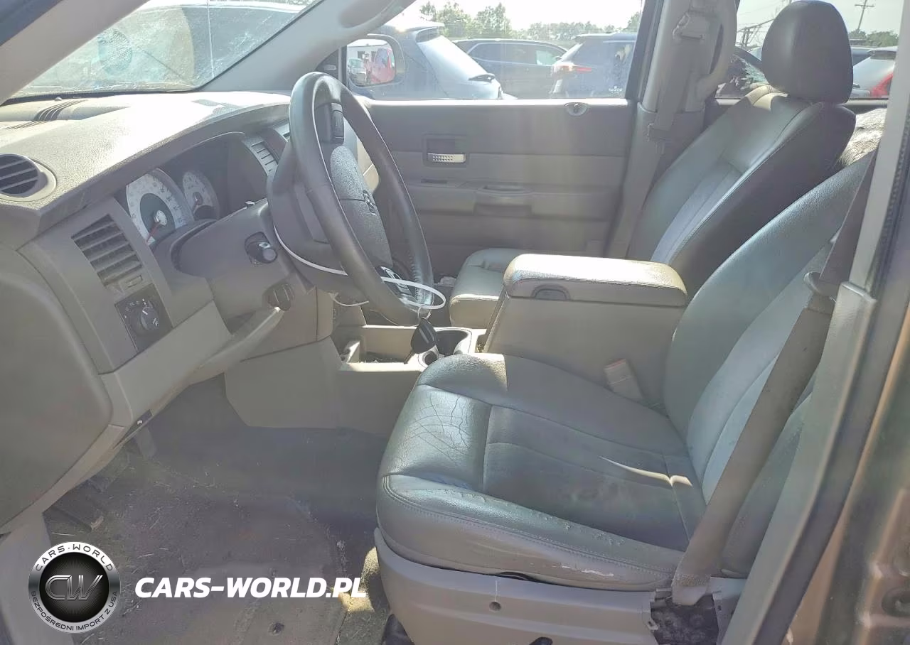 2007 Dodge Durango Limited VIN:1D8HB58207F581217 - 7