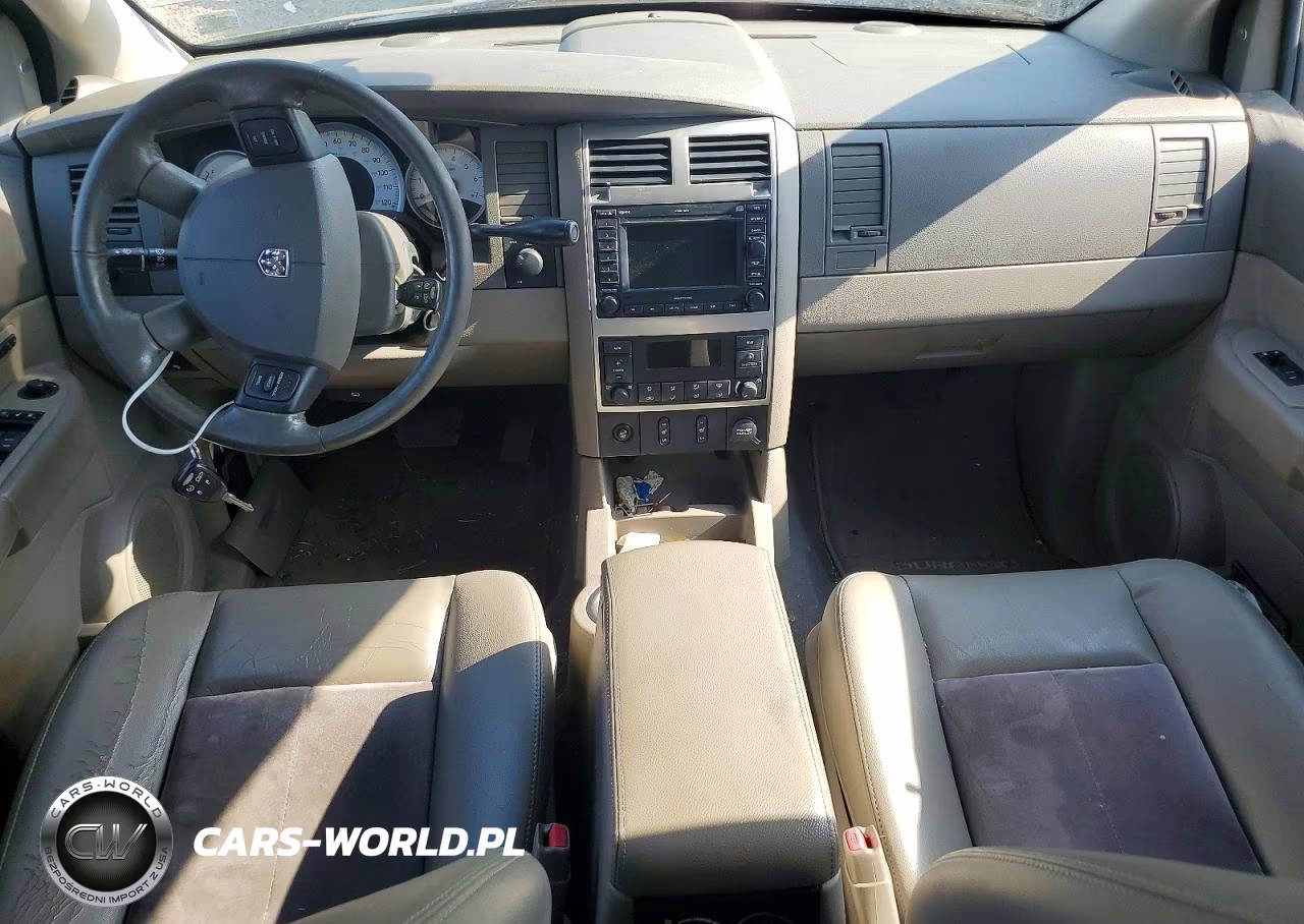 2007 Dodge Durango Limited VIN:1D8HB58207F581217 - 8