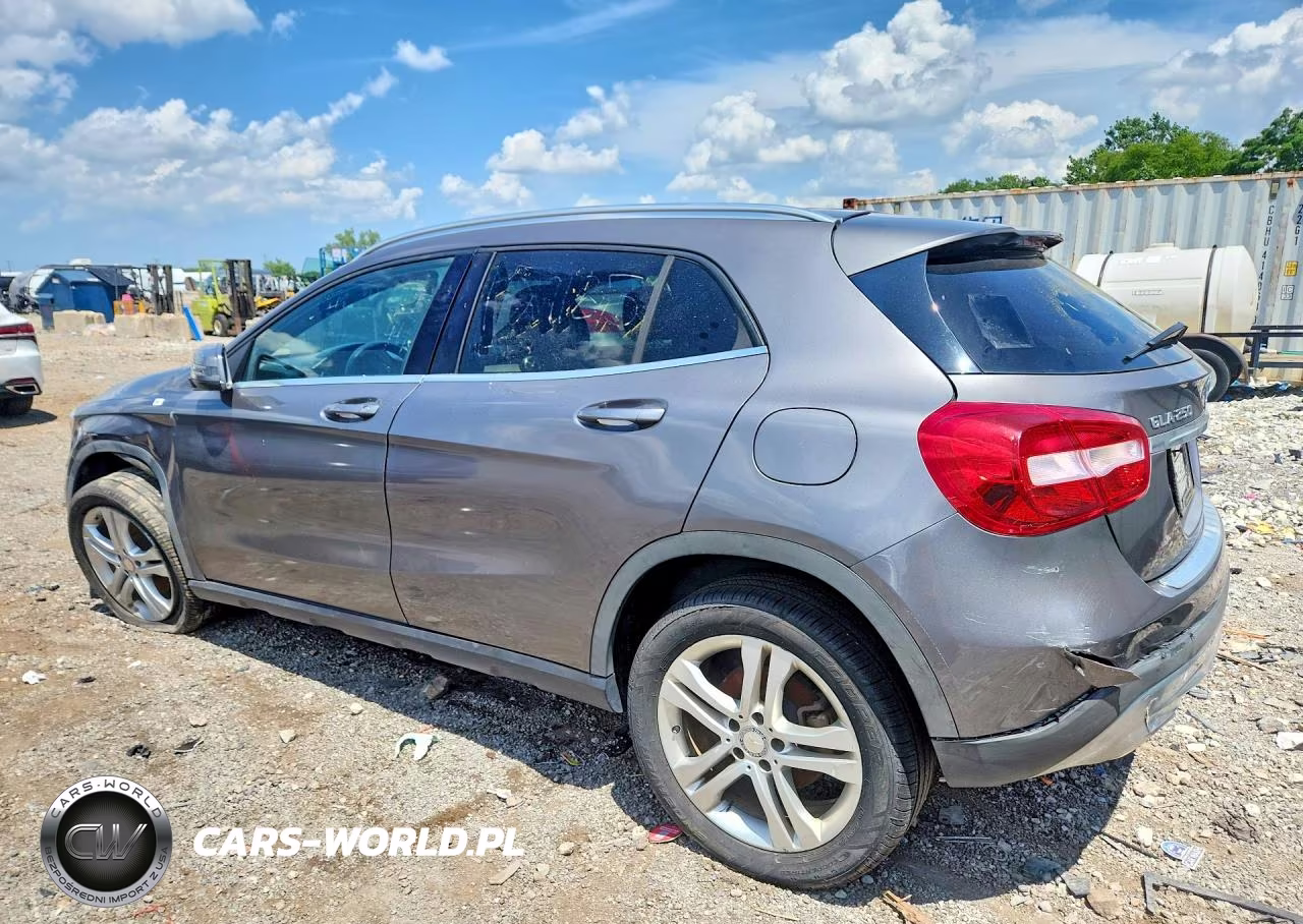 2017 Mercedes-Benz Gla 250 4Matic VIN:WDCTG4GBXHJ336441 - 2