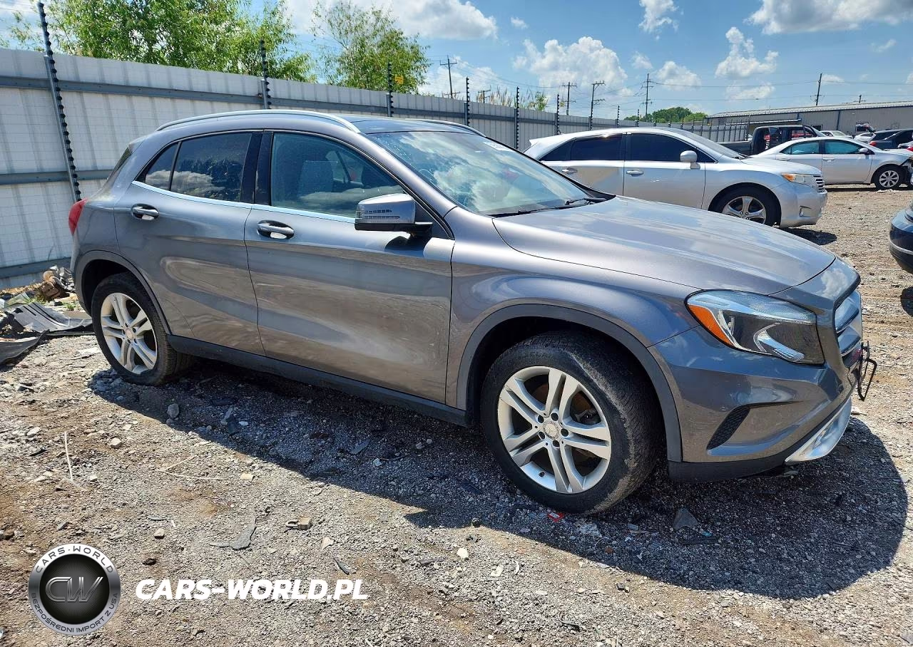 2017 Mercedes-Benz Gla 250 4Matic VIN:WDCTG4GBXHJ336441 - 4