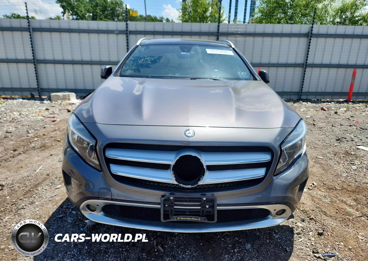 2017 Mercedes-Benz Gla 250 4Matic VIN:WDCTG4GBXHJ336441 - 5