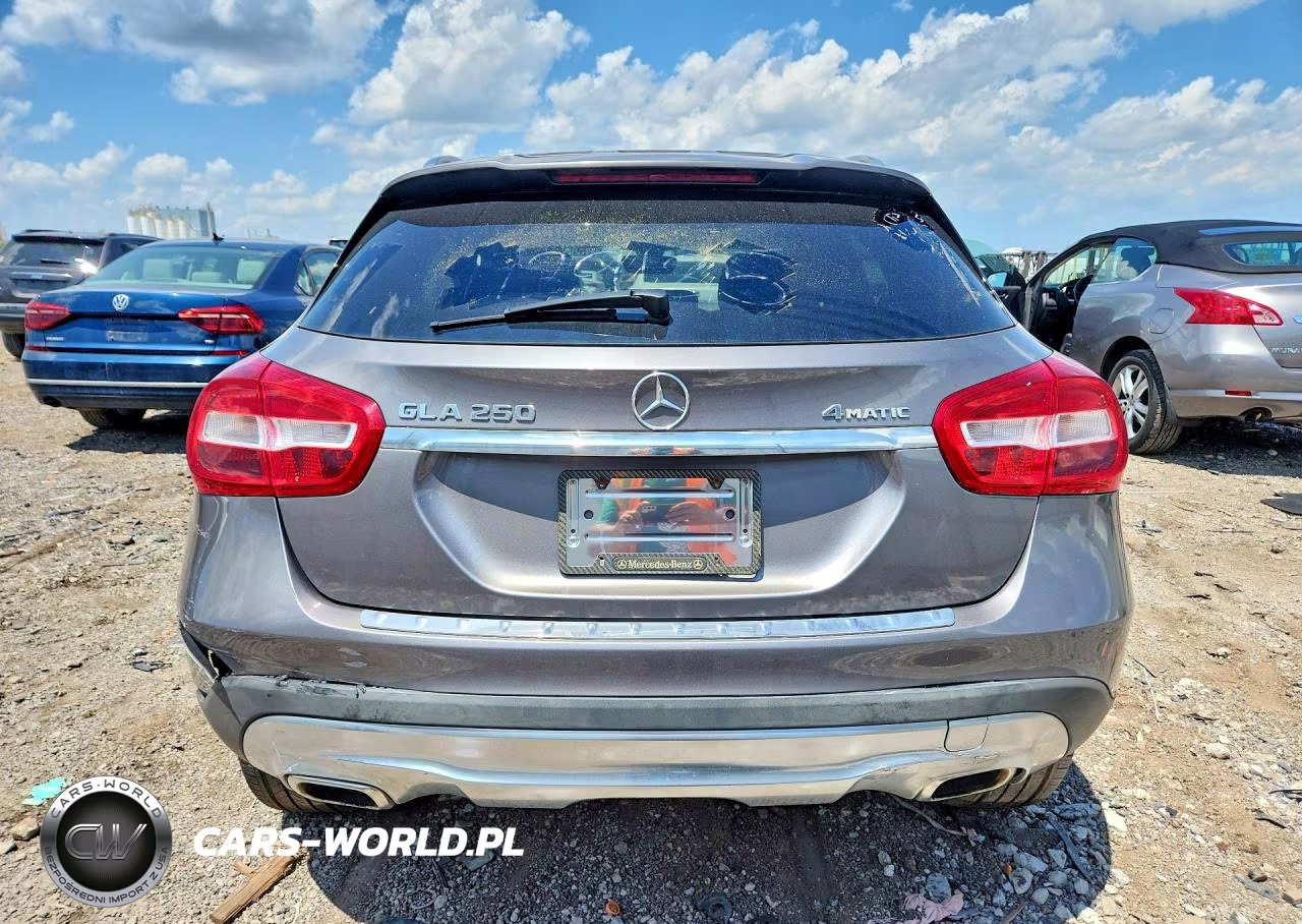 2017 Mercedes-Benz Gla 250 4Matic VIN:WDCTG4GBXHJ336441 - 6