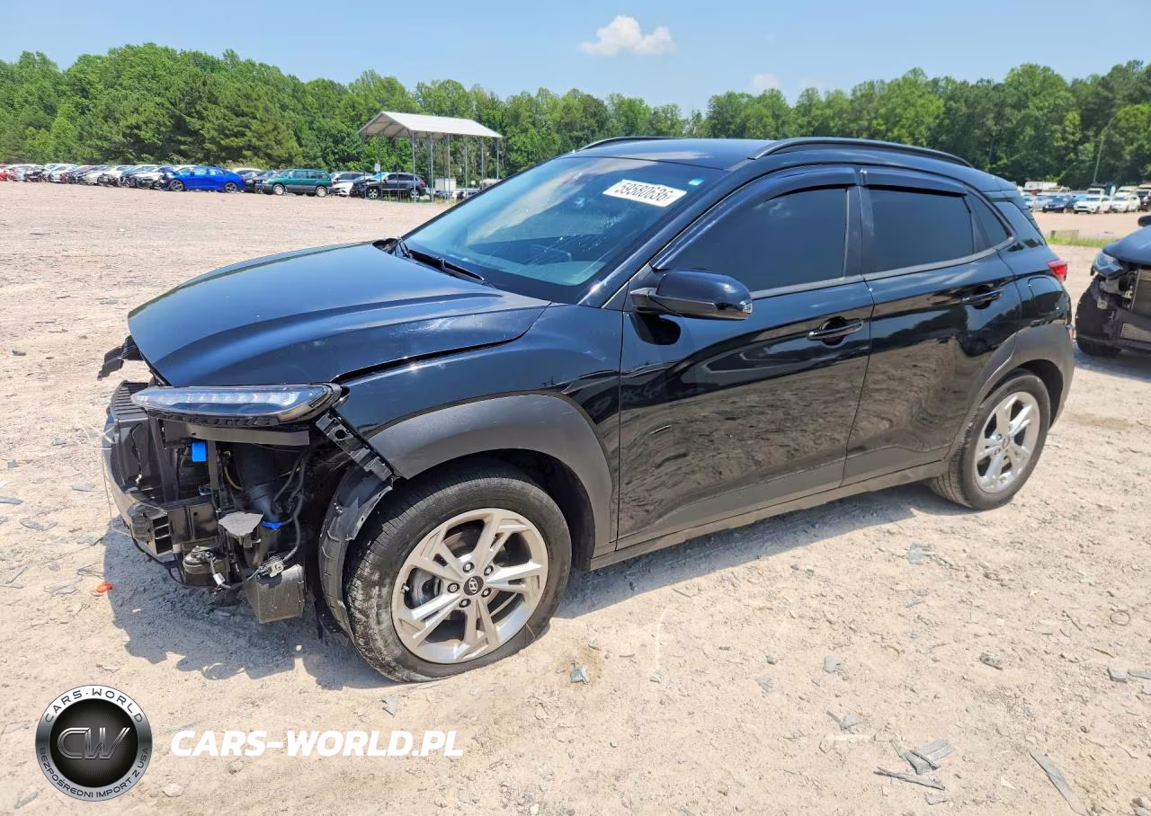 2023 Hyundai Kona Sel VIN:KM8K62AB9PU987490 - 1