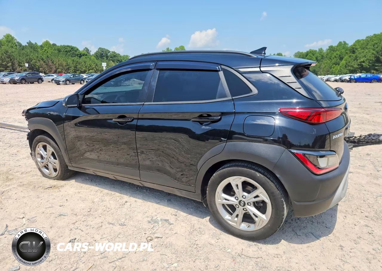 2023 Hyundai Kona Sel VIN:KM8K62AB9PU987490 - 2
