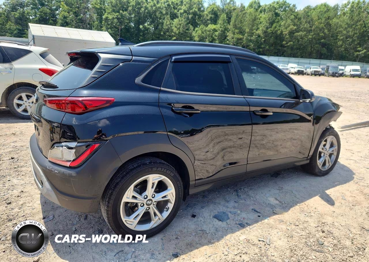 2023 Hyundai Kona Sel VIN:KM8K62AB9PU987490 - 3