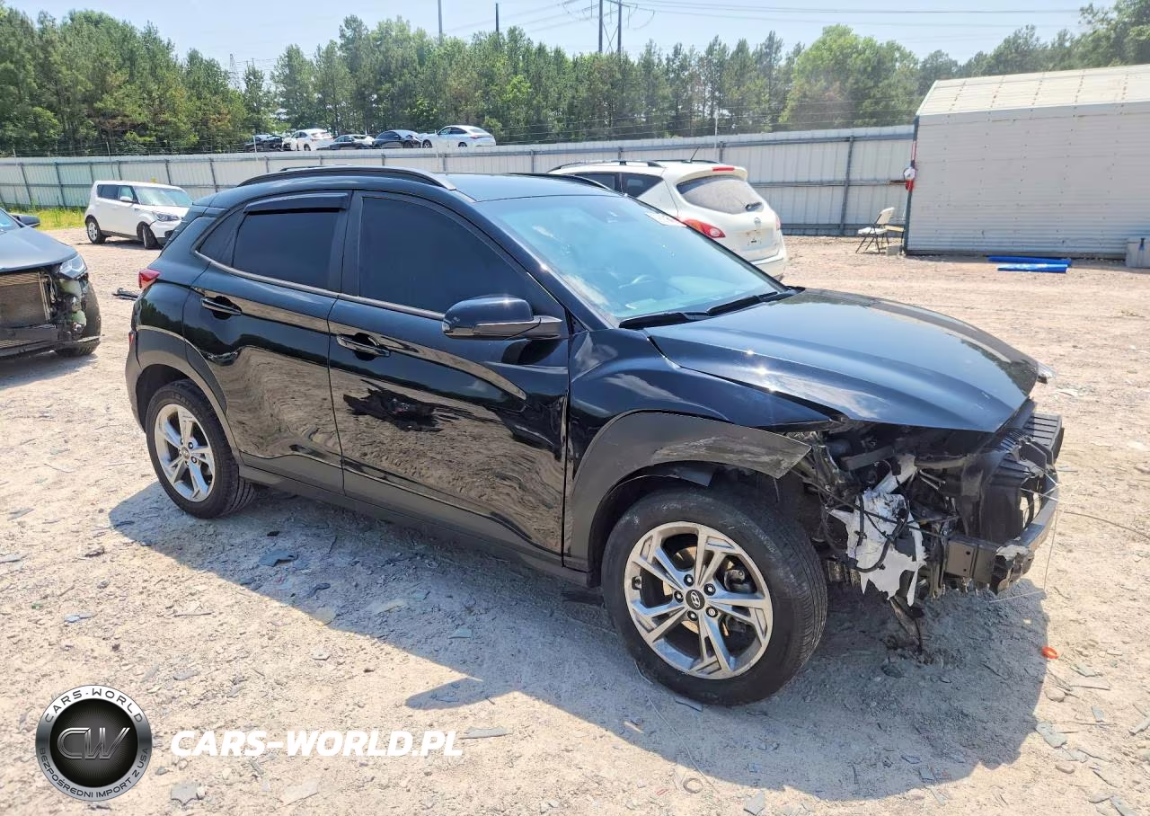2023 Hyundai Kona Sel VIN:KM8K62AB9PU987490 - 4