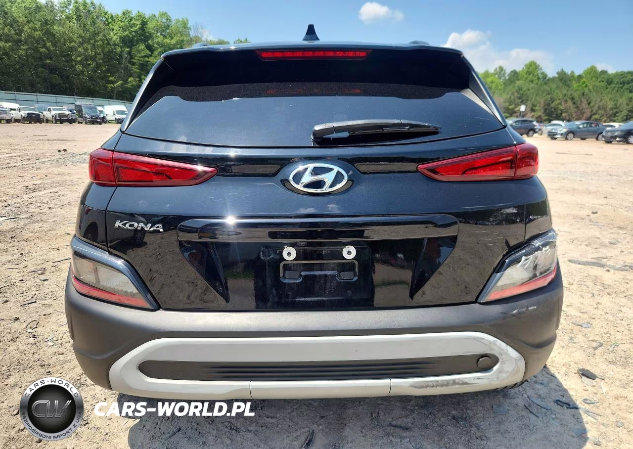 2023 Hyundai Kona Sel VIN:KM8K62AB9PU987490 - 6
