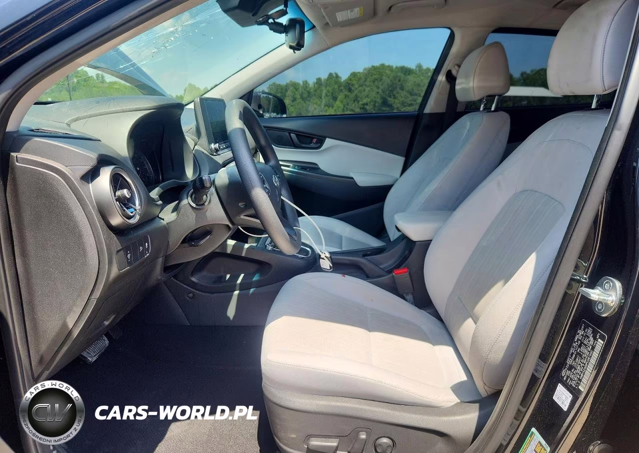 2023 Hyundai Kona Sel VIN:KM8K62AB9PU987490 - 7