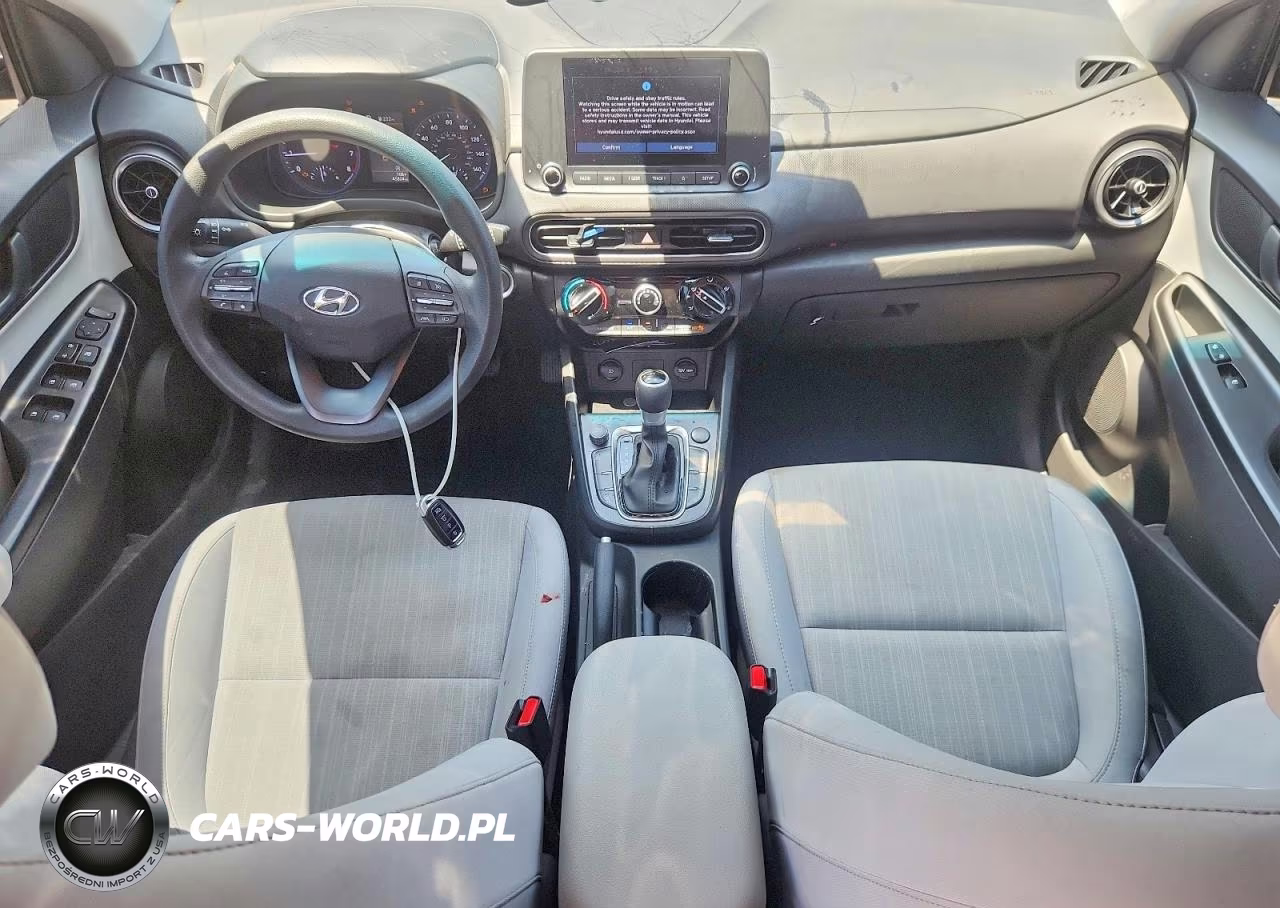 2023 Hyundai Kona Sel VIN:KM8K62AB9PU987490 - 8