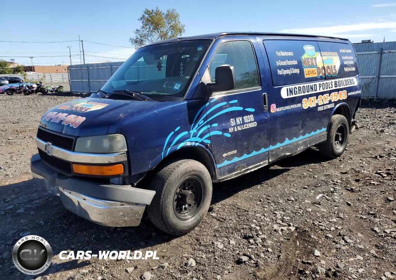 2003 Chevrolet Express Utility - Service Van