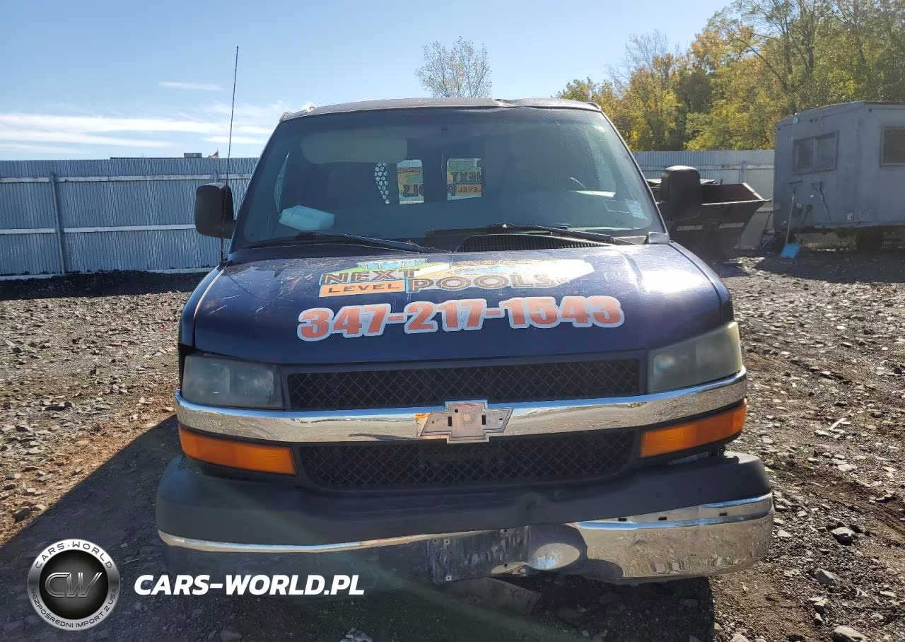 2003 Chevrolet Express Utility - Service Van VIN:1GCHG35U931136105 - 5
