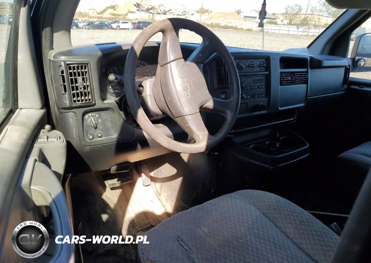 2003 Chevrolet Express Utility - Service Van VIN:1GCHG35U931136105 - 8