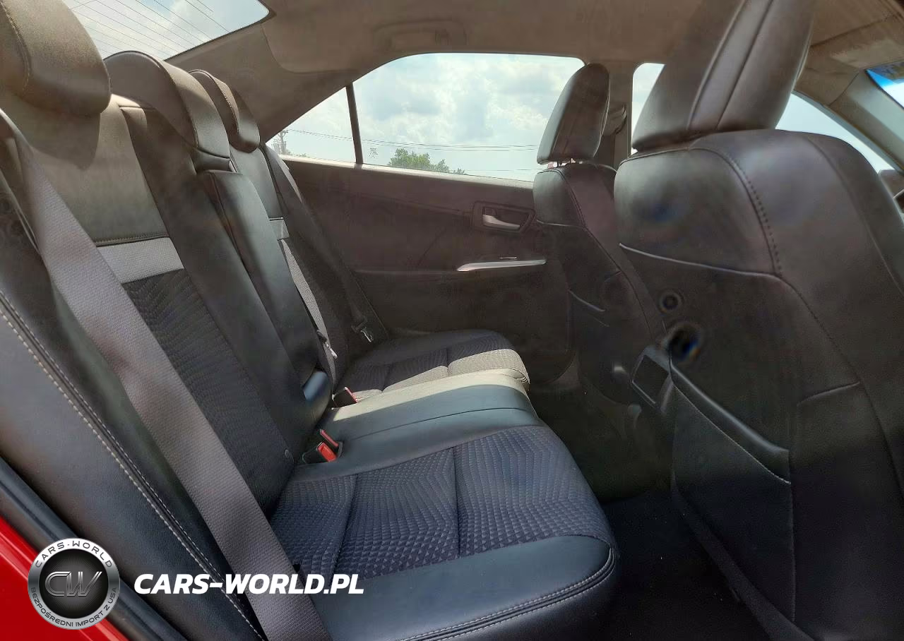 2013 Toyota Camry Se VIN:4T1BF1FK7DU704471 - 10