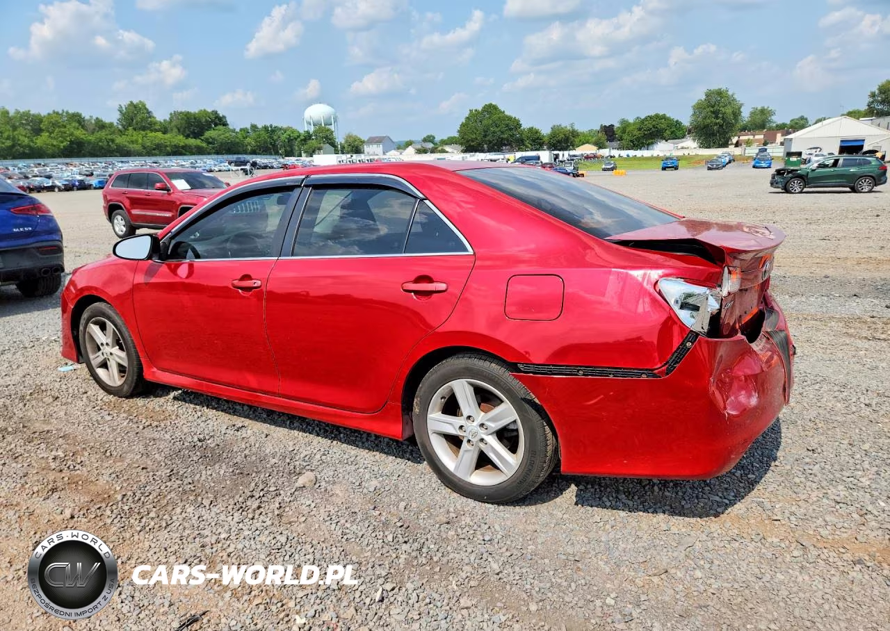 2013 Toyota Camry Se VIN:4T1BF1FK7DU704471 - 2