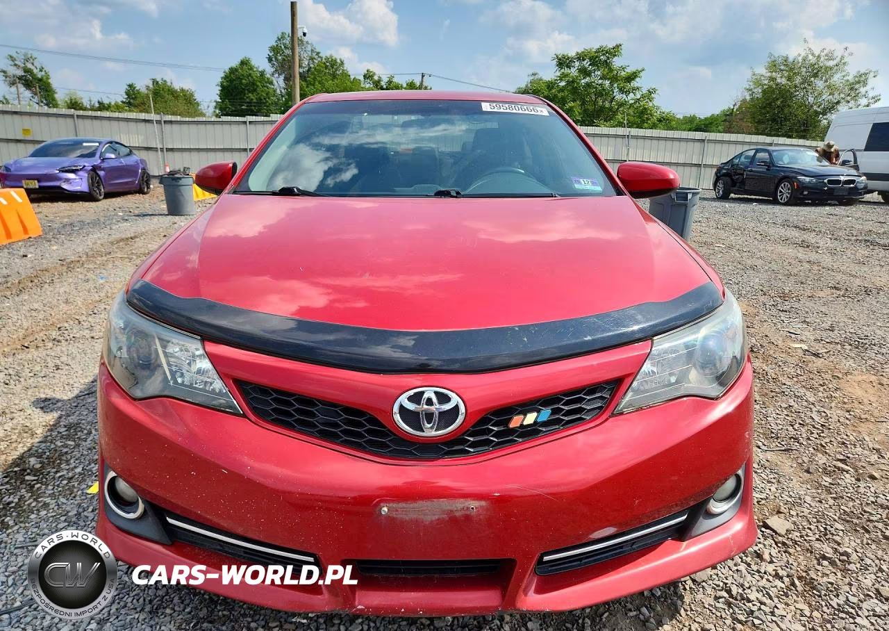 2013 Toyota Camry Se VIN:4T1BF1FK7DU704471 - 5