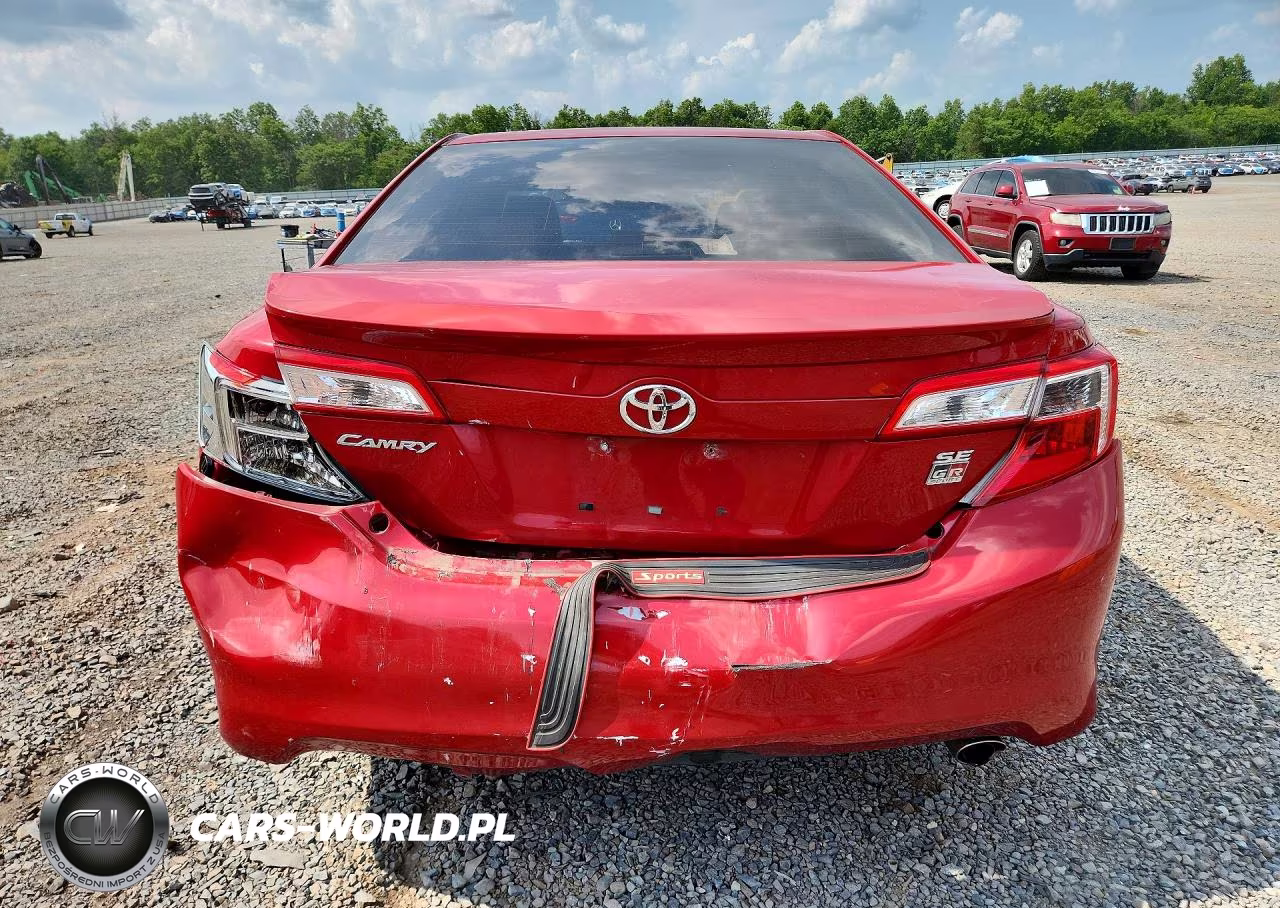 2013 Toyota Camry Se VIN:4T1BF1FK7DU704471 - 6