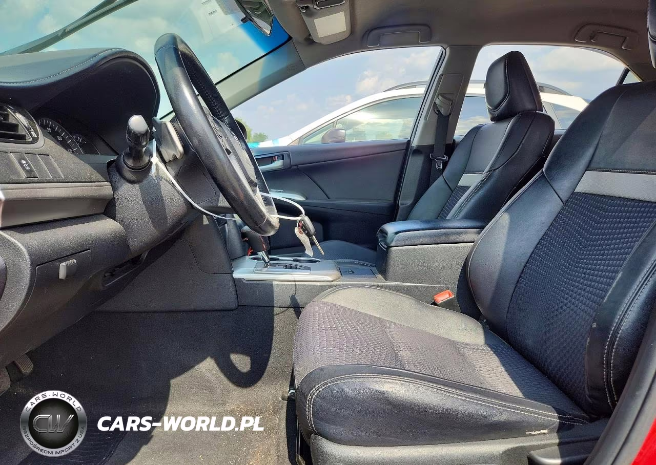 2013 Toyota Camry Se VIN:4T1BF1FK7DU704471 - 7