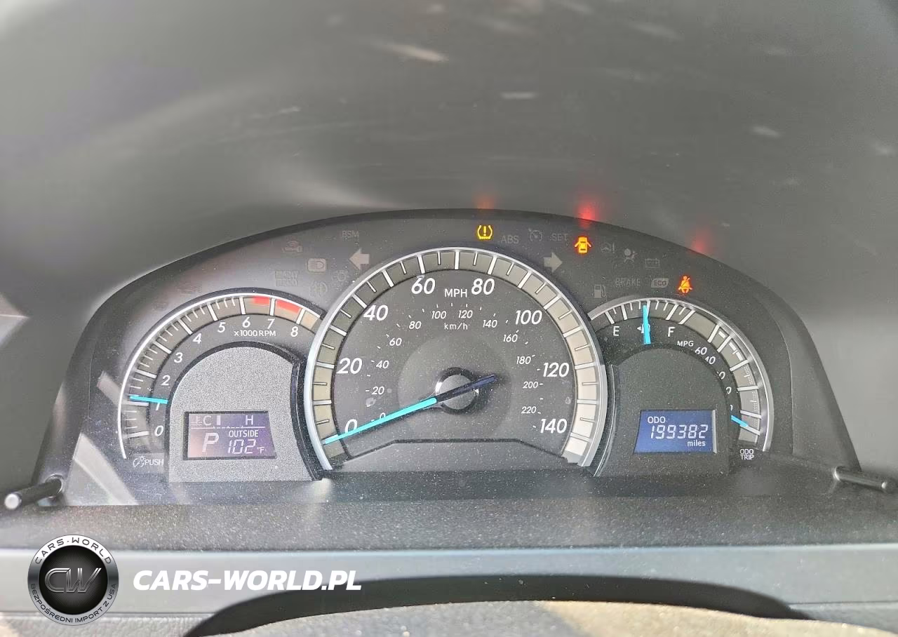 2013 Toyota Camry Se VIN:4T1BF1FK7DU704471 - 9