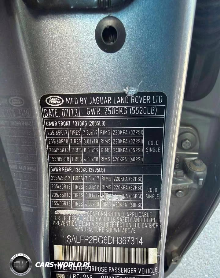 2013 Land Rover Lr2 Hse VIN:SALFR2BG6DH367314 - 10