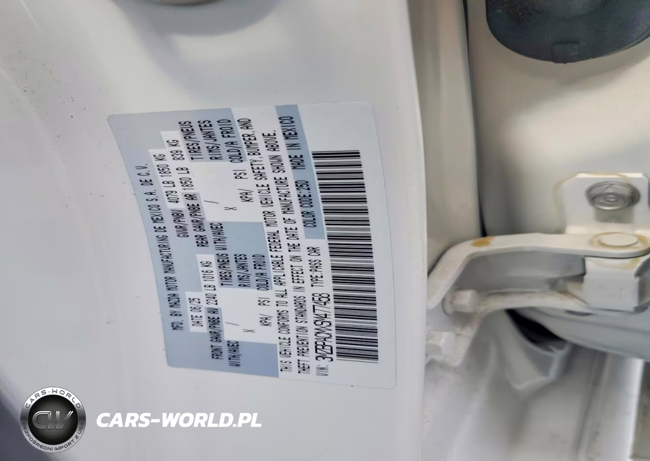 2025 Mazda 3 Preferred VIN:3MZBPACMXSM477458 - 12