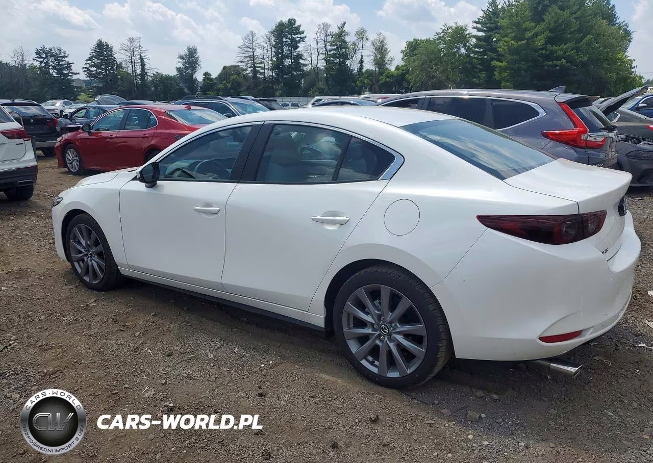 2025 Mazda 3 Preferred VIN:3MZBPACMXSM477458 - 2
