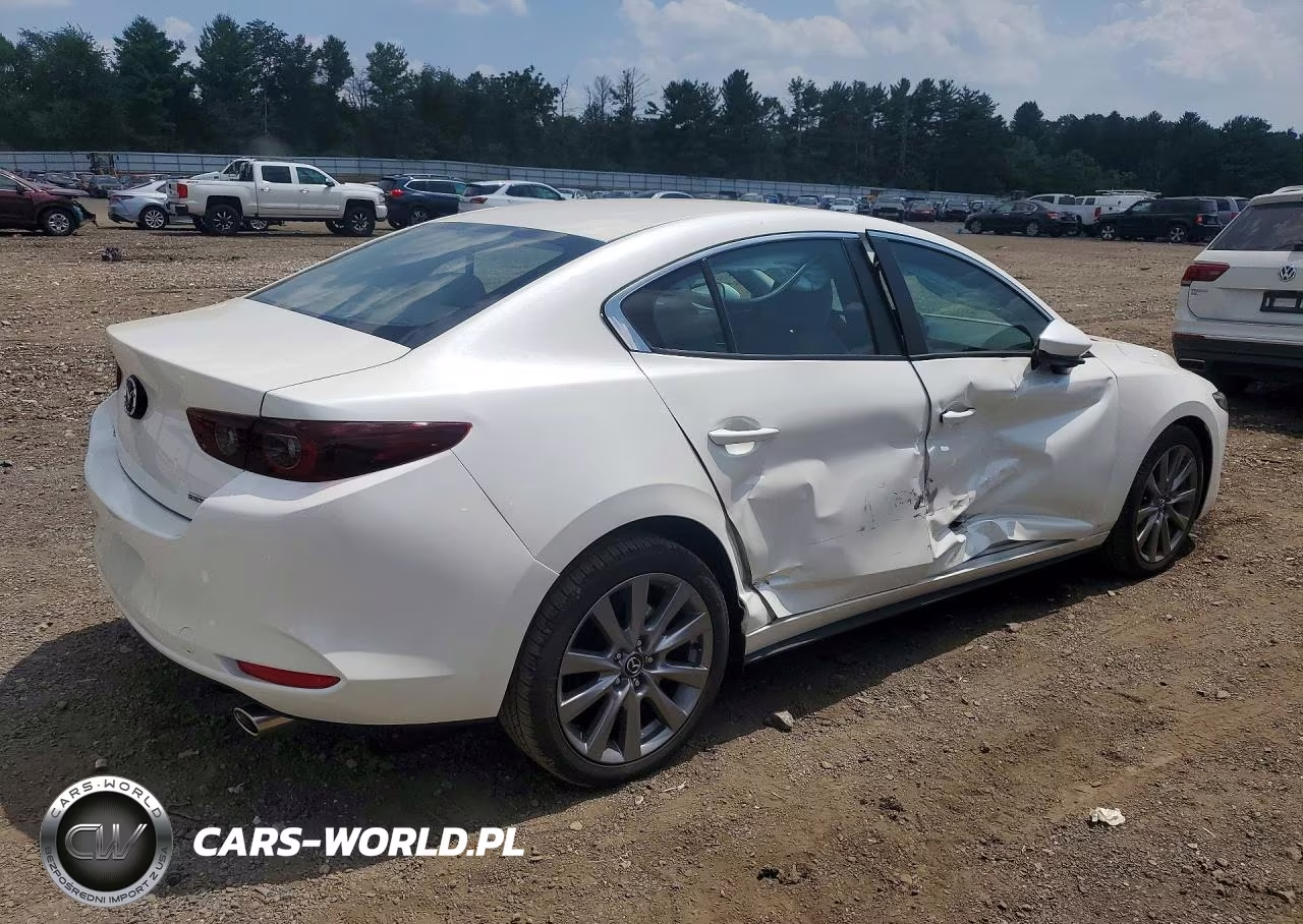 2025 Mazda 3 Preferred VIN:3MZBPACMXSM477458 - 3