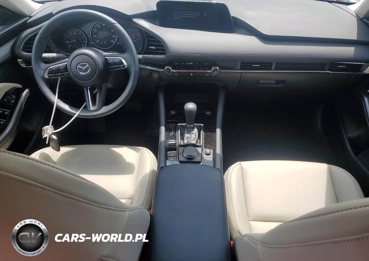 2025 Mazda 3 Preferred VIN:3MZBPACMXSM477458 - 8
