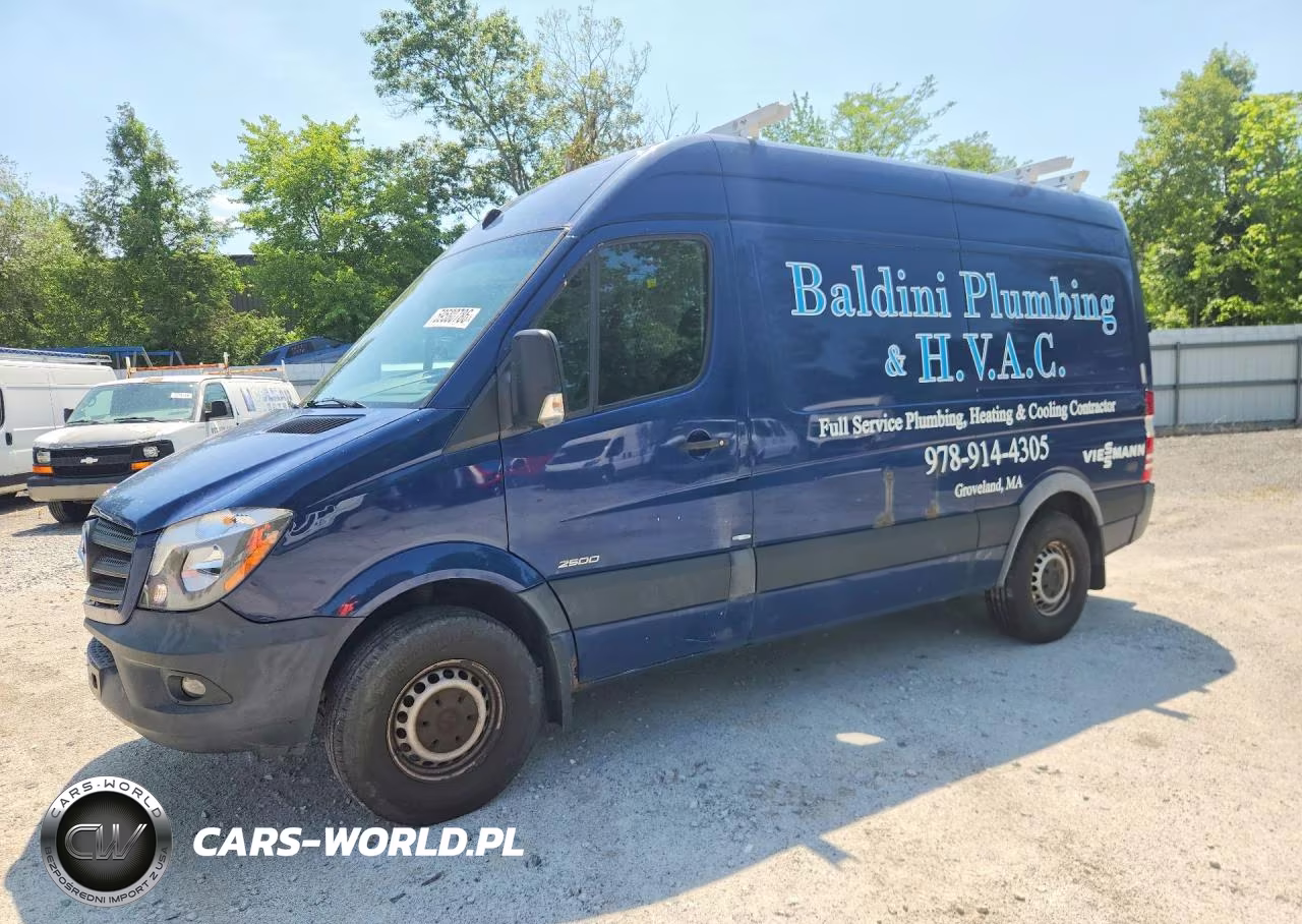 2015 Mercedes-Benz Sprinter 2500