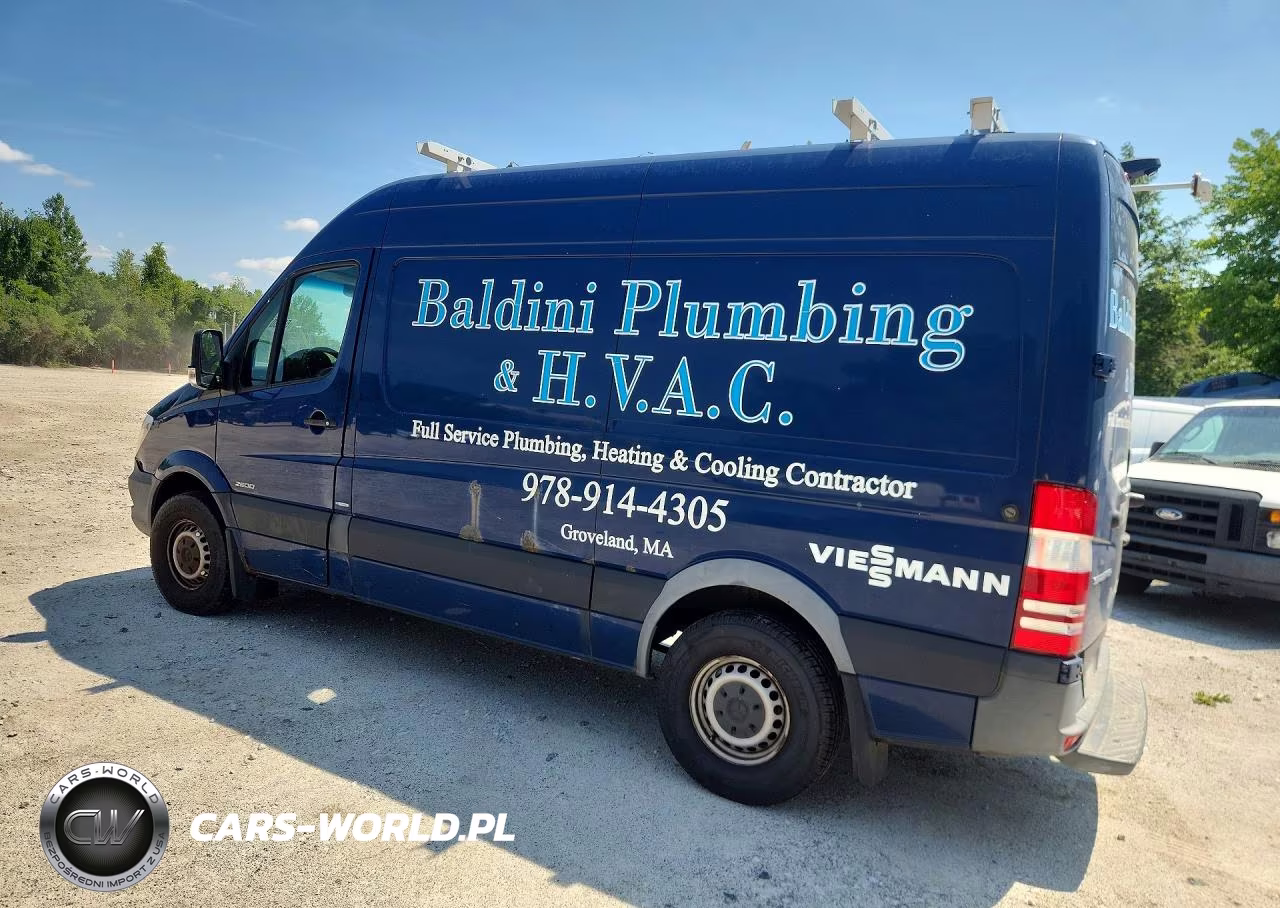 2015 Mercedes-Benz Sprinter 2500 VIN:WD3PE7CC7FP101139 - 2