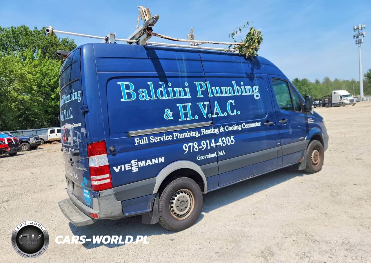 2015 Mercedes-Benz Sprinter 2500 VIN:WD3PE7CC7FP101139 - 3