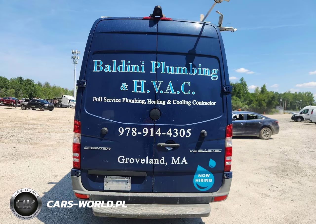 2015 Mercedes-Benz Sprinter 2500 VIN:WD3PE7CC7FP101139 - 6